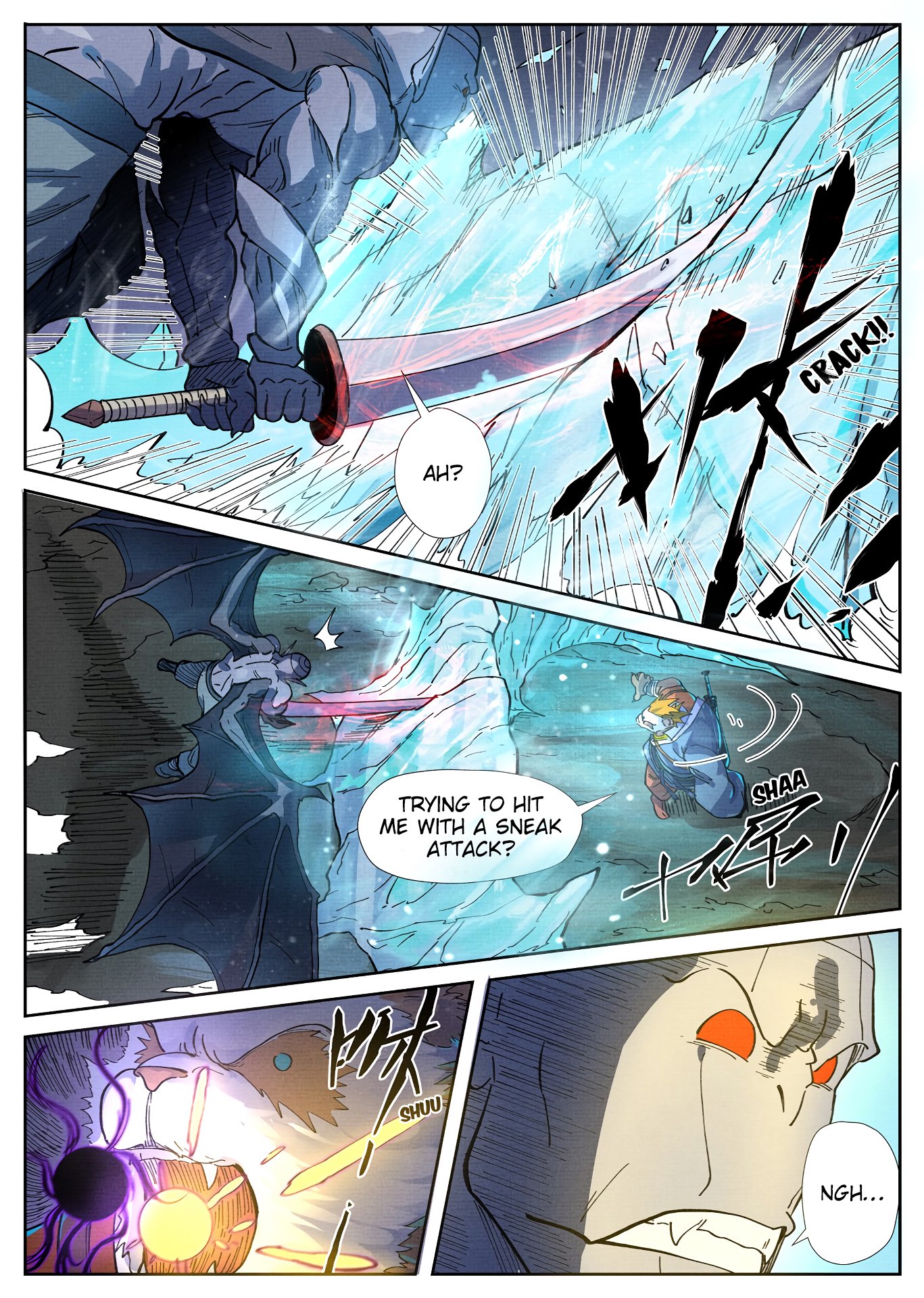 Tales Of Demons And Gods - Chapter 258