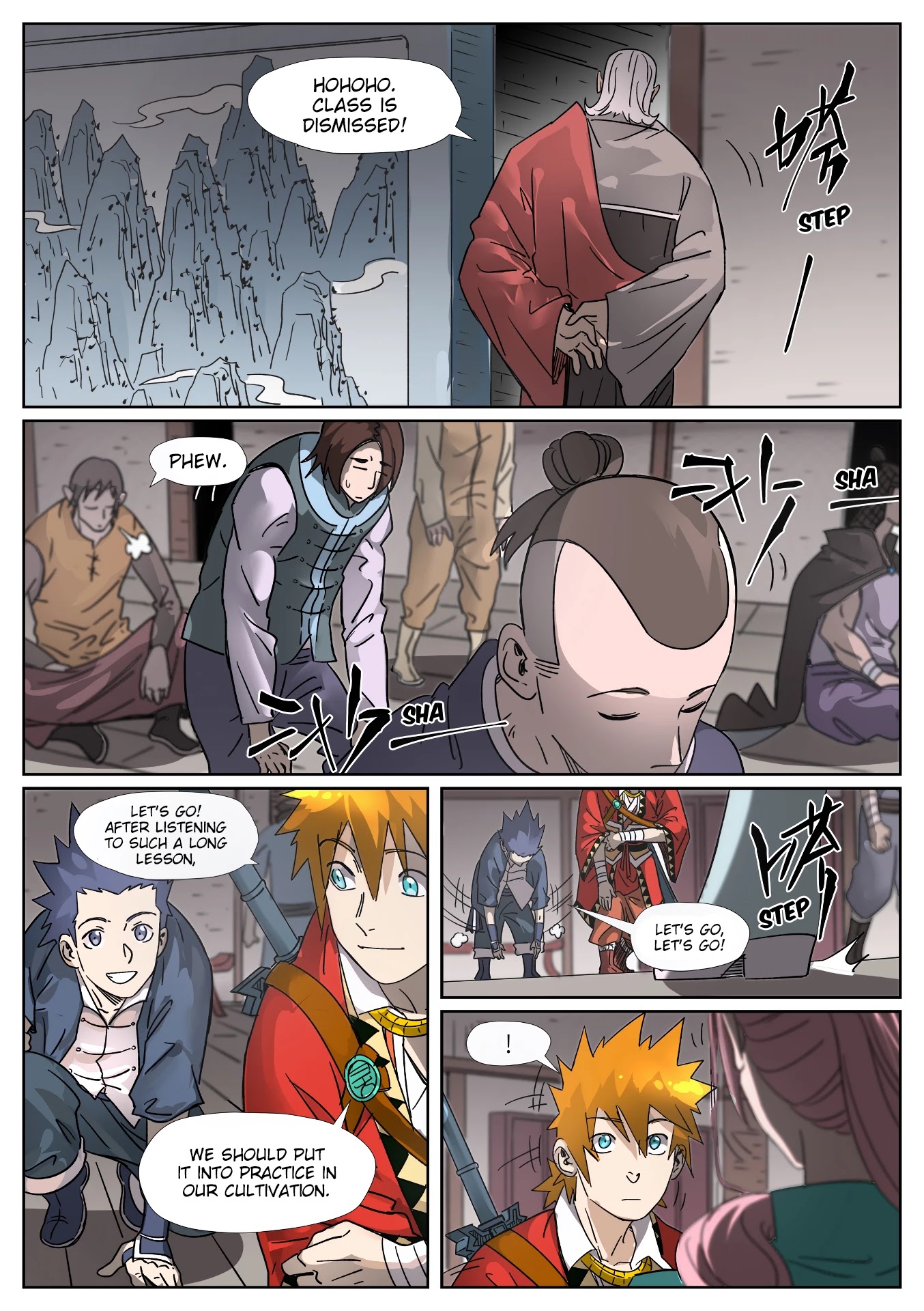 Tales Of Demons And Gods - Chapter 306: Getting To Know The New Classmates