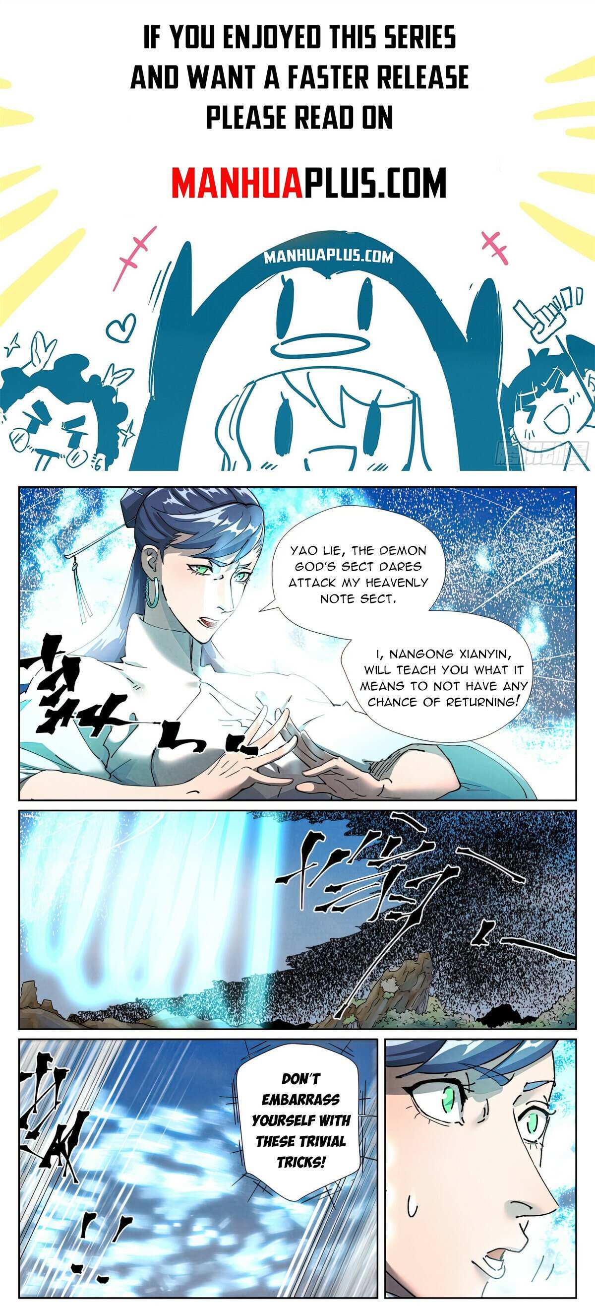 Tales Of Demons And Gods - Chapter 439.1