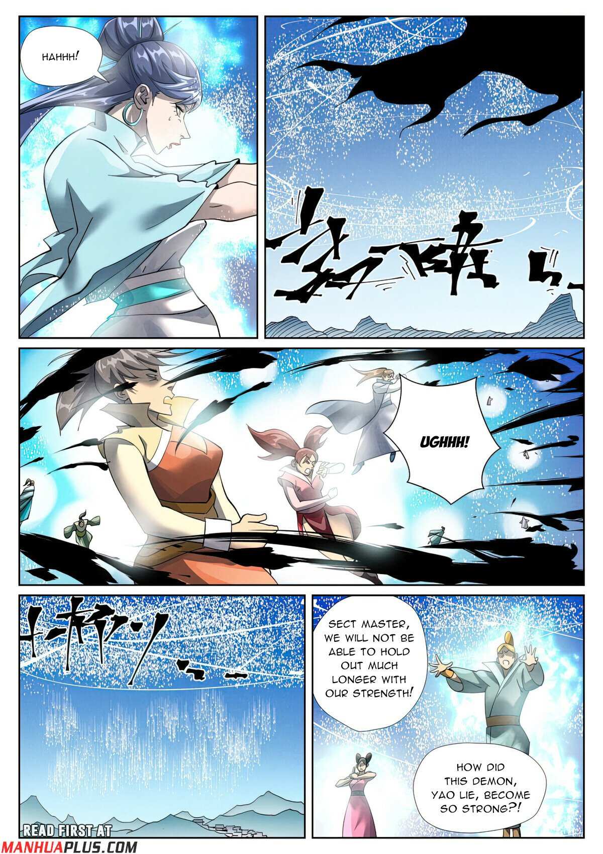 Tales Of Demons And Gods - Chapter 439.1