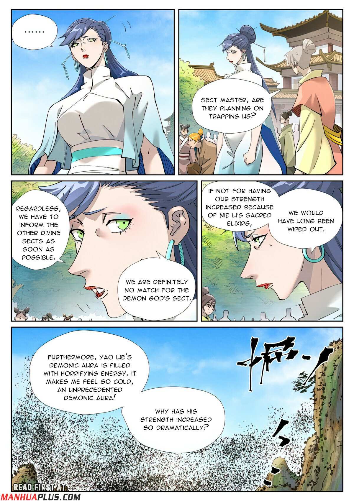 Tales Of Demons And Gods - Chapter 439.1