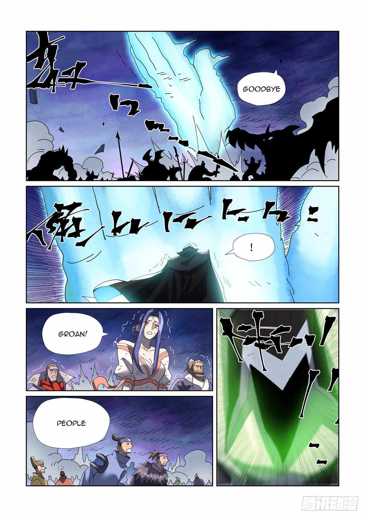 Tales Of Demons And Gods - Chapter 466-5