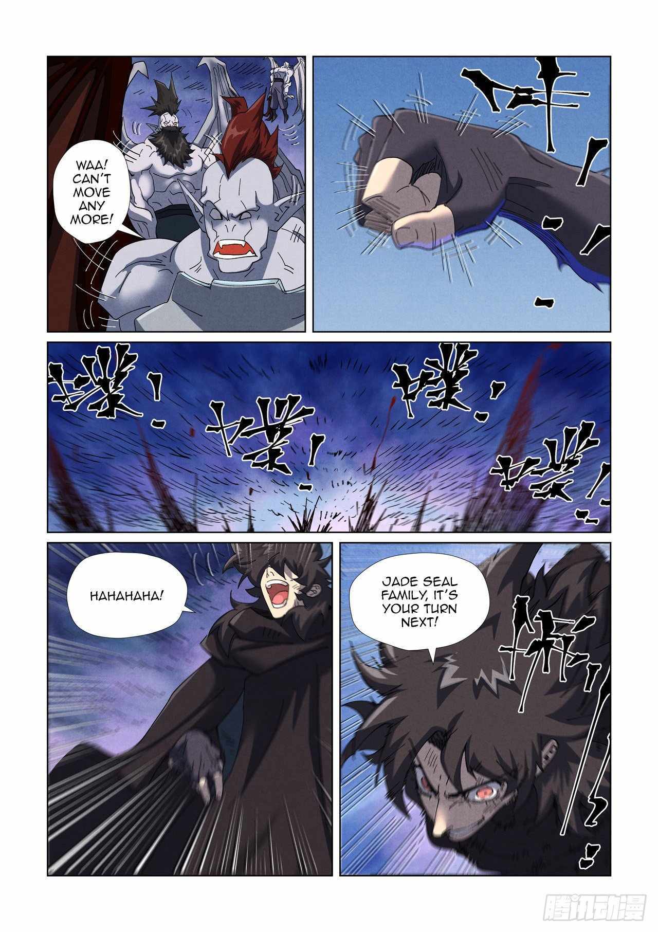 Tales Of Demons And Gods - Chapter 466-5