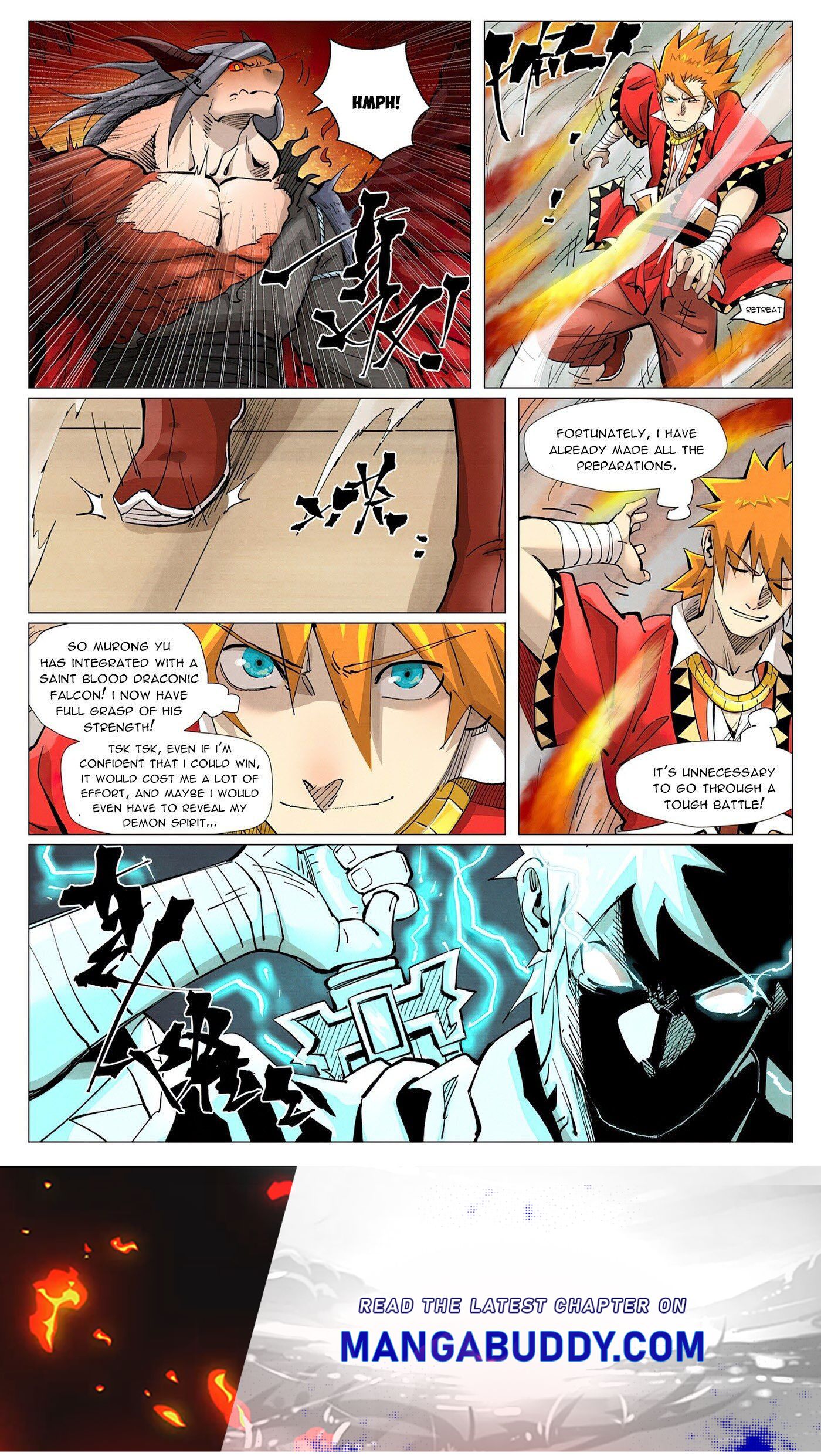 Tales Of Demons And Gods - Chapter 369.5