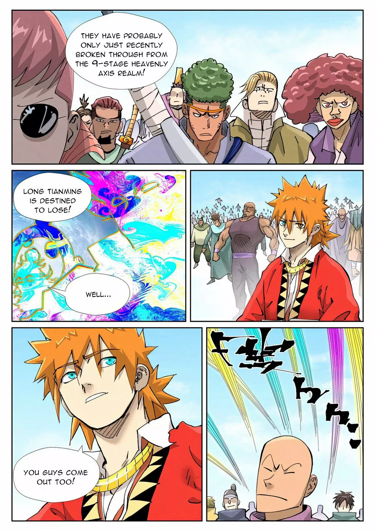 Tales Of Demons And Gods - Chapter 428.1