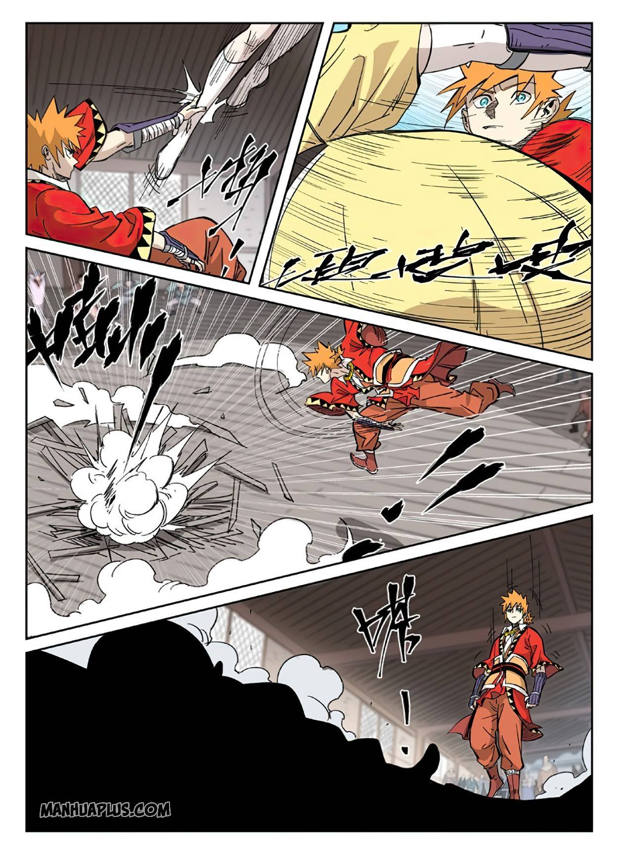 Tales Of Demons And Gods - Chapter 323