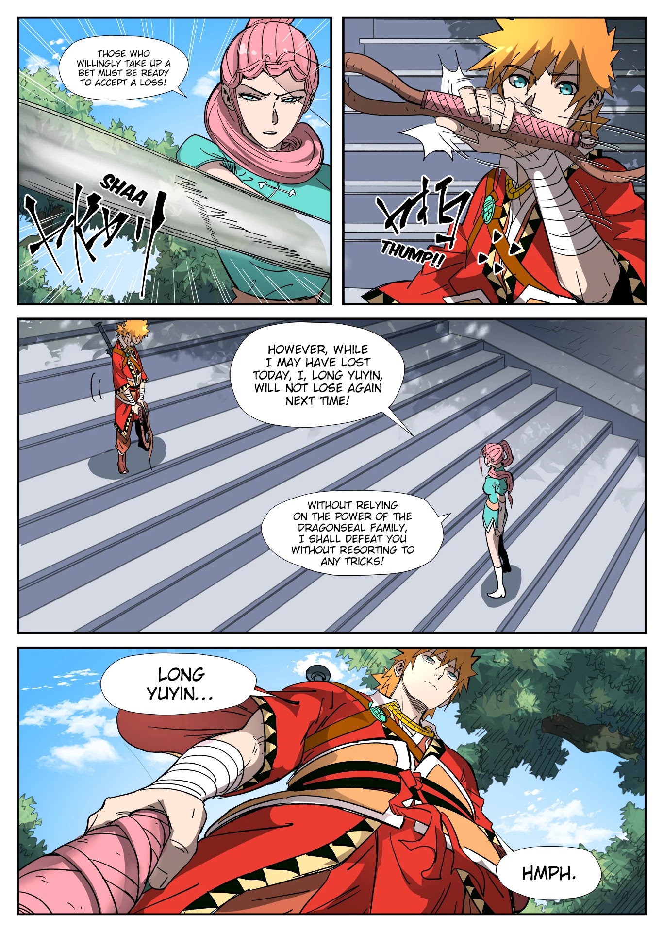 Tales Of Demons And Gods - Chapter 316: Humiliation