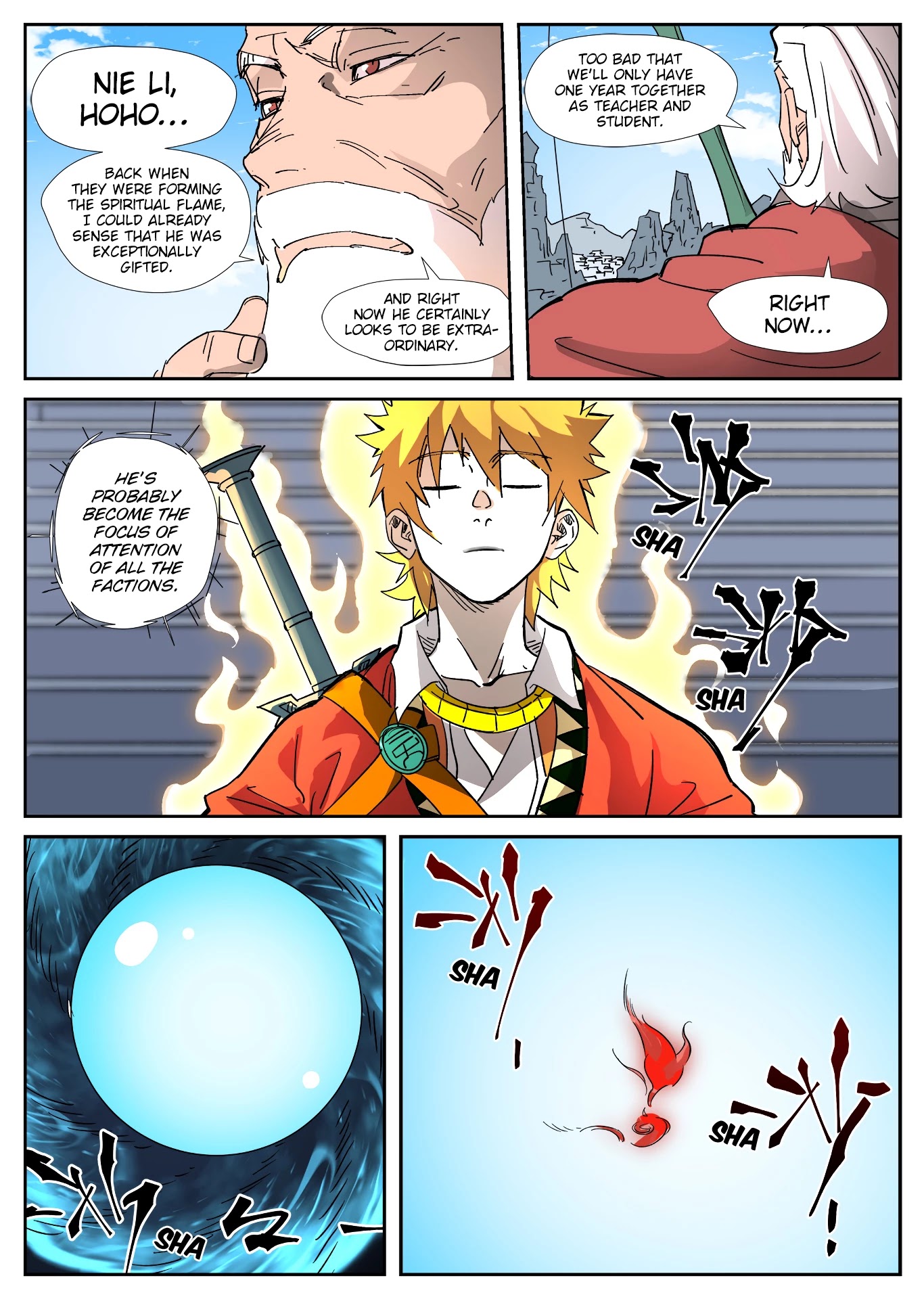 Tales Of Demons And Gods - Chapter 316: Humiliation