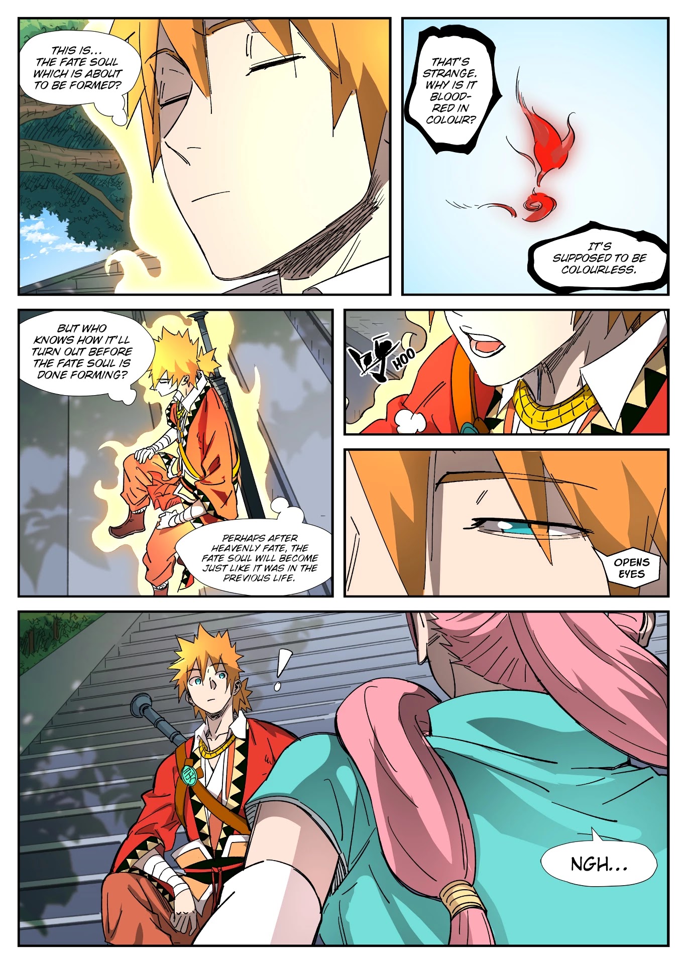 Tales Of Demons And Gods - Chapter 316: Humiliation