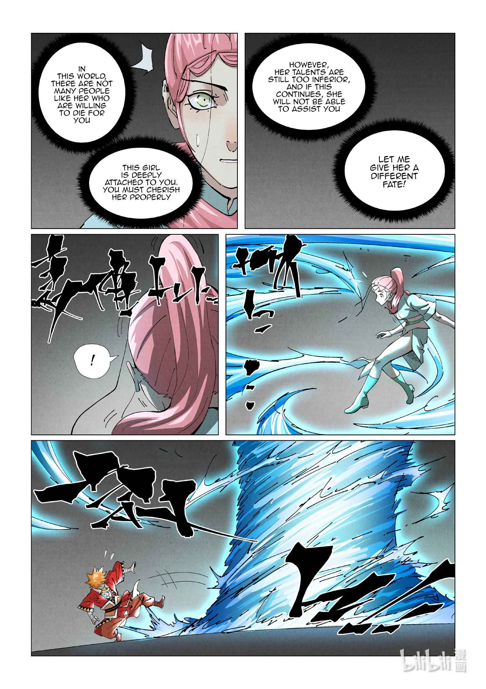 Tales Of Demons And Gods - Chapter 422.5