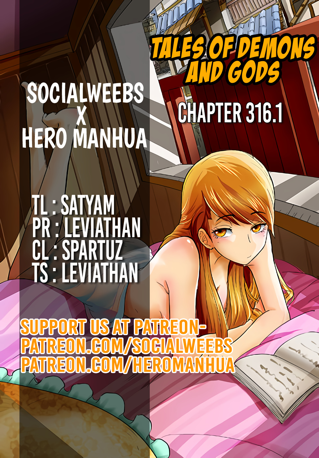 Tales Of Demons And Gods - Chapter 316.1