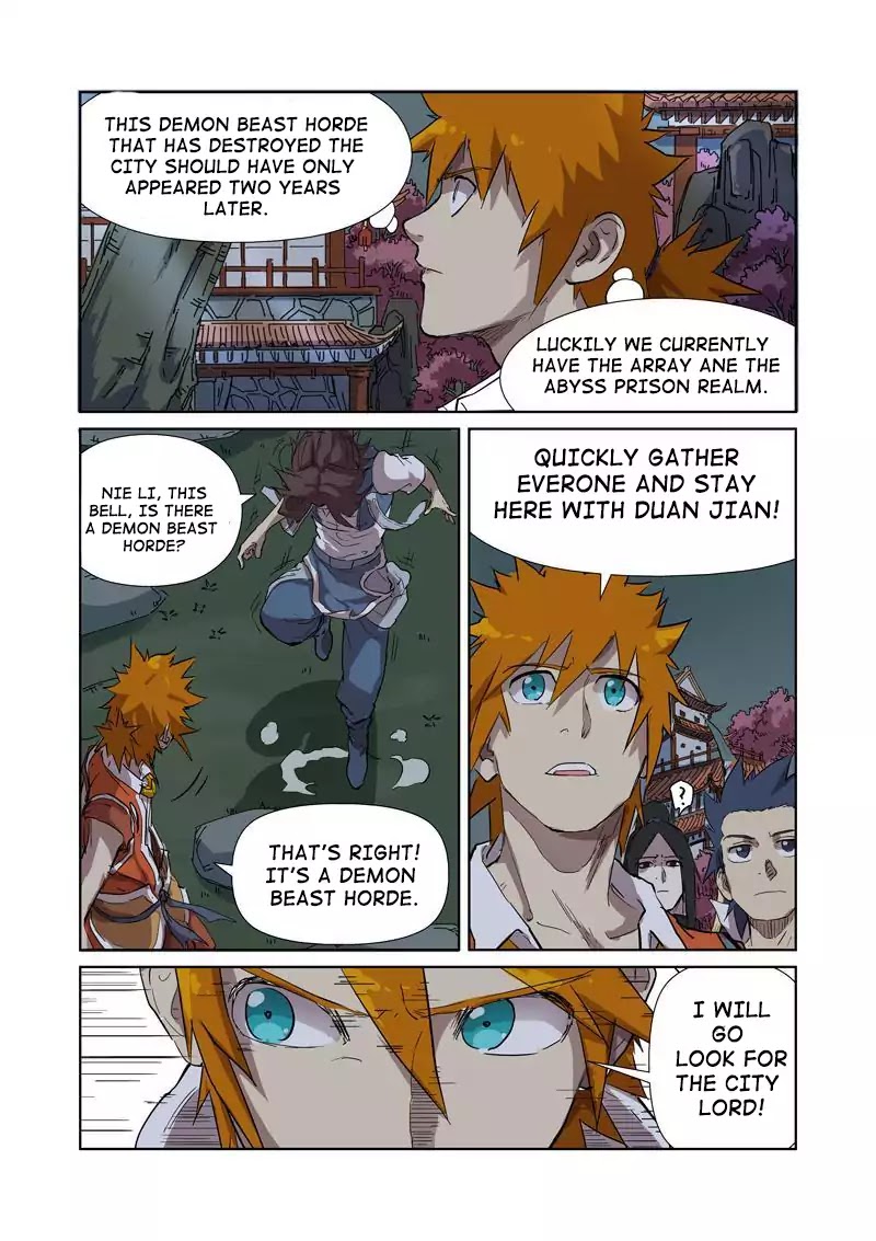 Tales Of Demons And Gods - Chapter 176.5