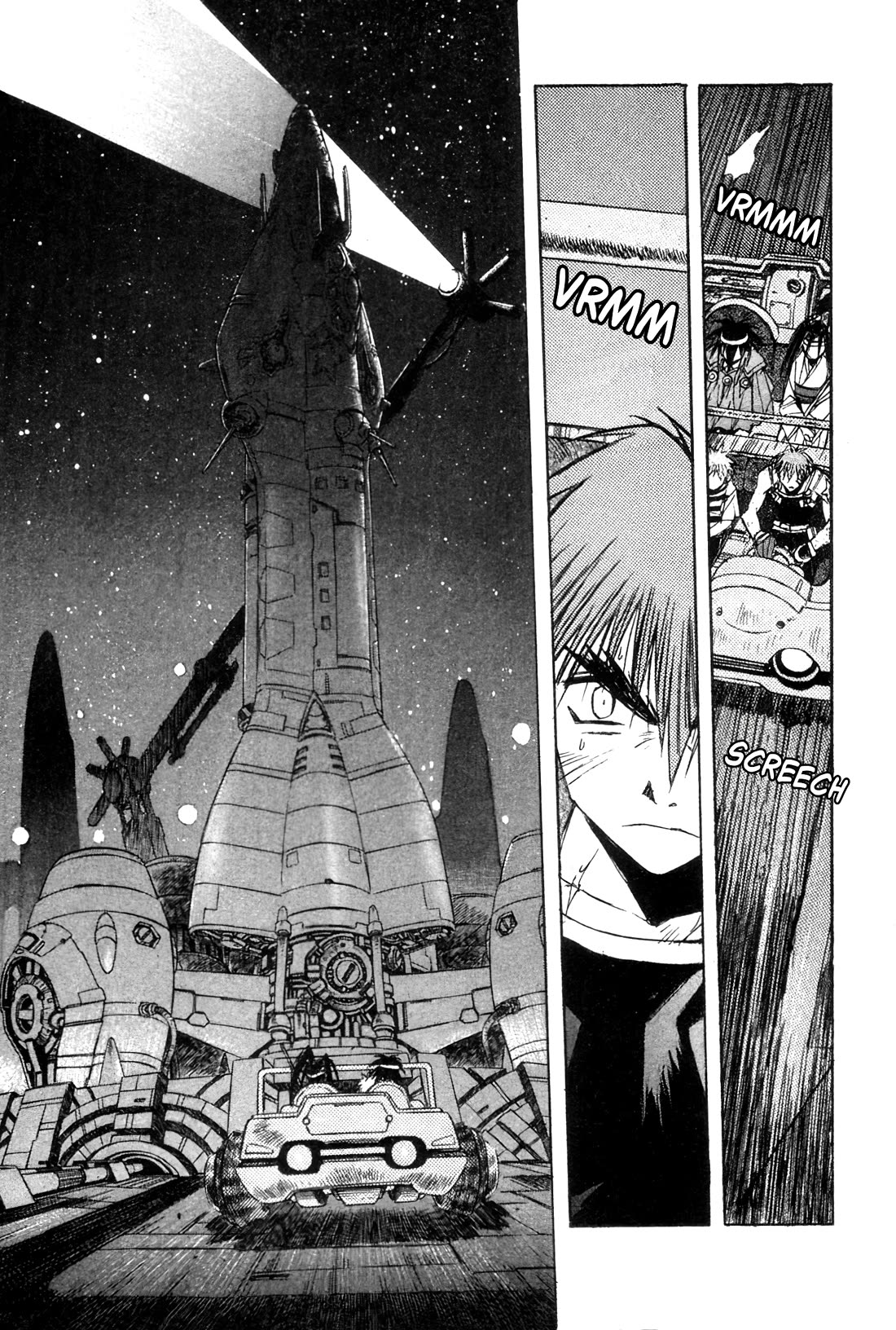 Outlaw Star - Chapter 16: Spiritual