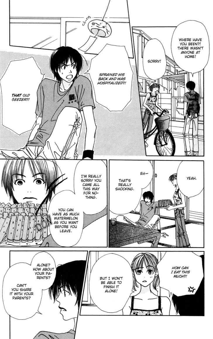 Benkyou Shinasai! (Nakahara Aya) - Vol.2 Chapter 4 : I M A Lousy Student! - Paper