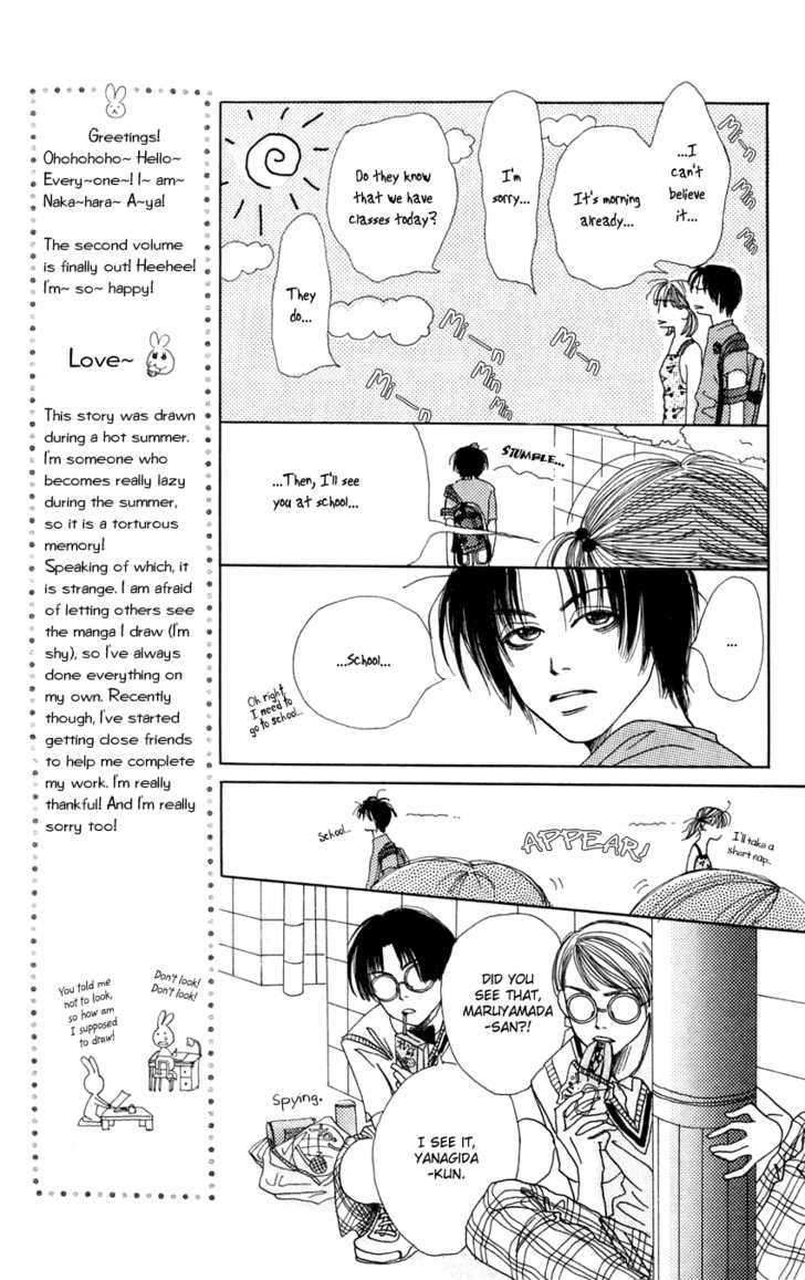 Benkyou Shinasai! (Nakahara Aya) - Vol.2 Chapter 4 : I M A Lousy Student! - Paper