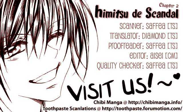 Himitsu De Scandal - Vol.1 Chapter 2 : Secret ? Scandal - First Time