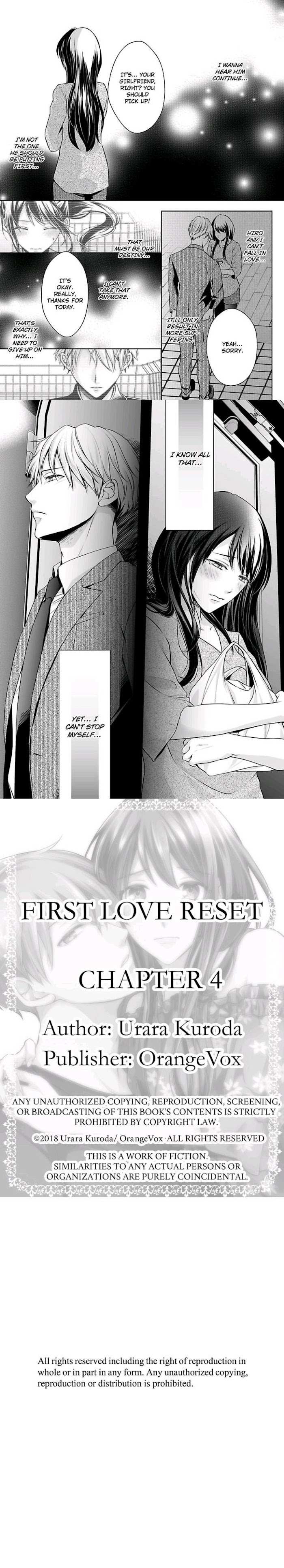 First Love Reset - Chapter 4