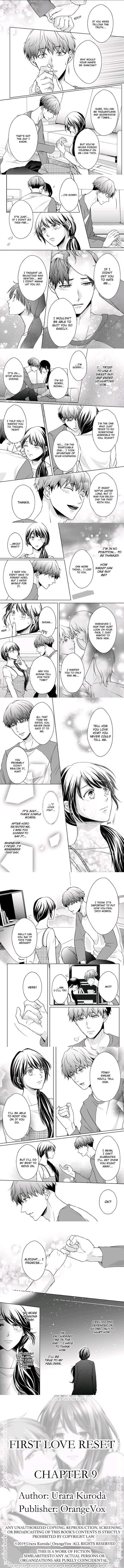 First Love Reset - Chapter 9