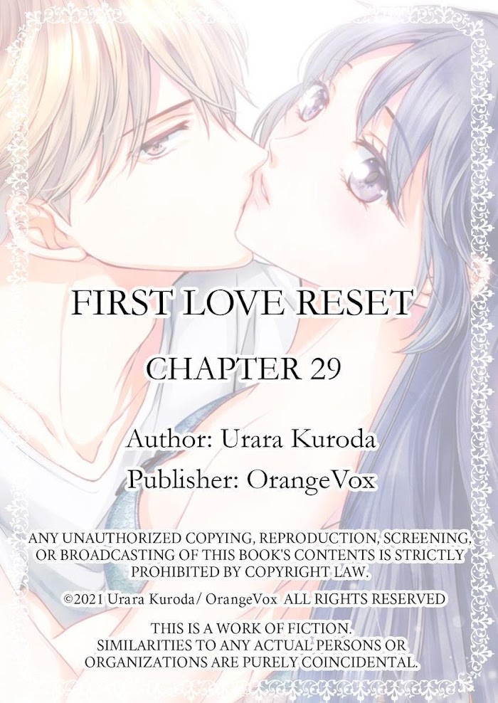 First Love Reset - Chapter 29