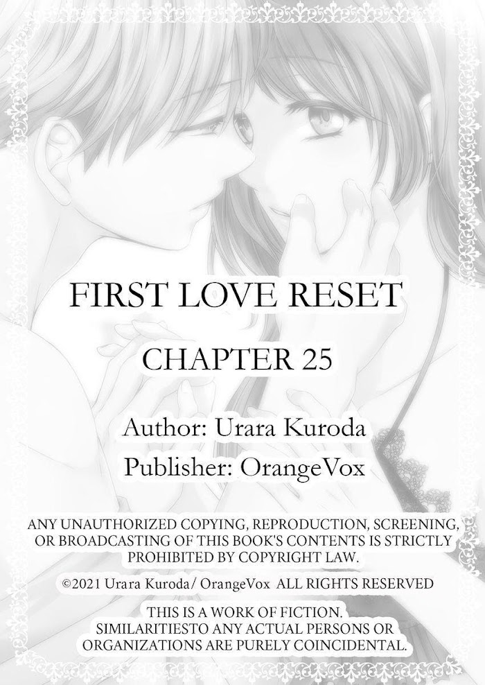 First Love Reset - Chapter 25