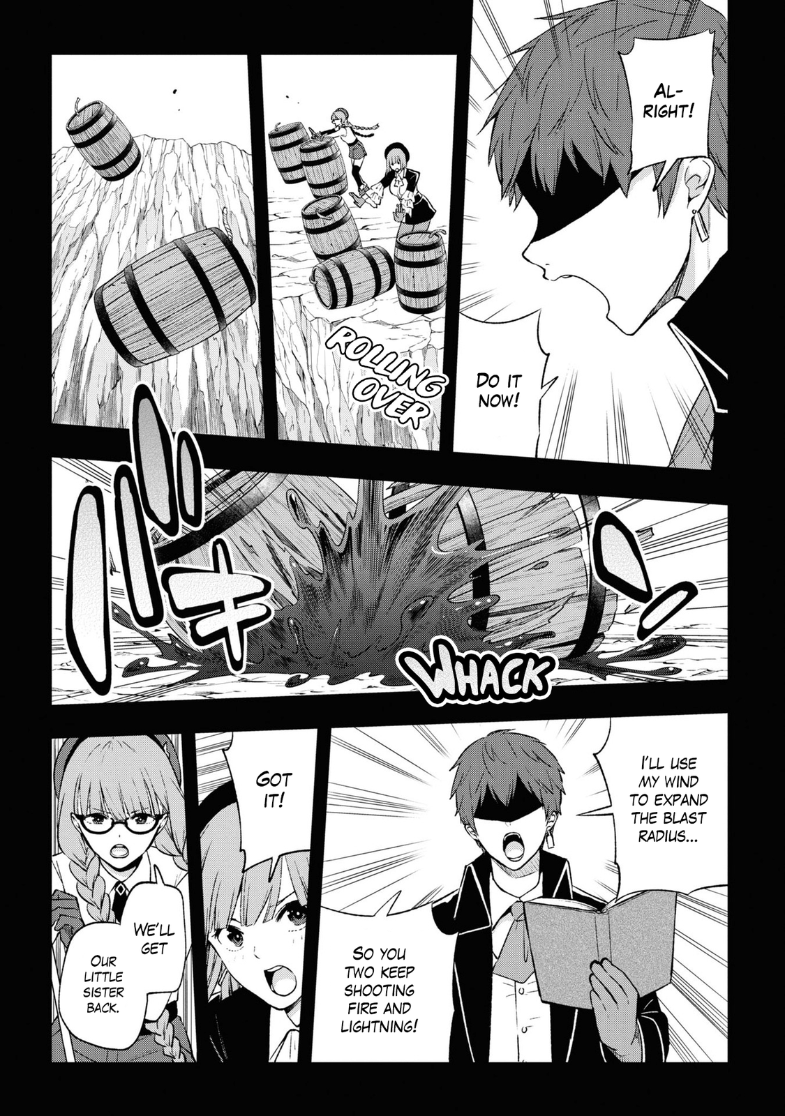 Samayoeru Tensei-Sha-Tachi No Revival Game - Vol.3 Chapter 12: Kikyo's Determination Part 1