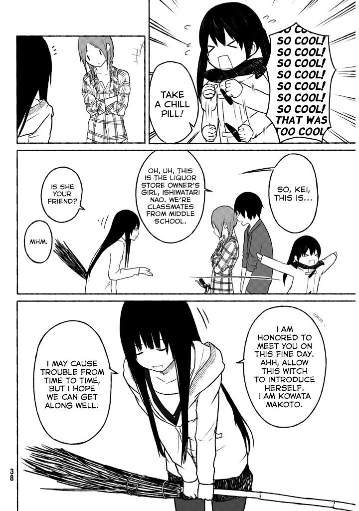 Flying Witch (Ishizuka Chihiro) - Chapter 1