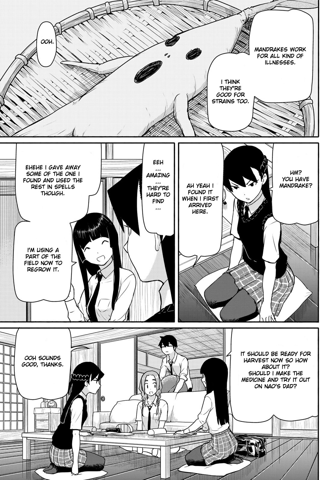 Flying Witch (Ishizuka Chihiro) - Chapter 40