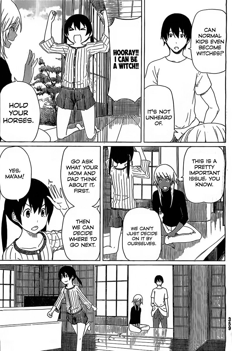 Flying Witch (Ishizuka Chihiro) - Chapter 10 : Chinatsu S Decision