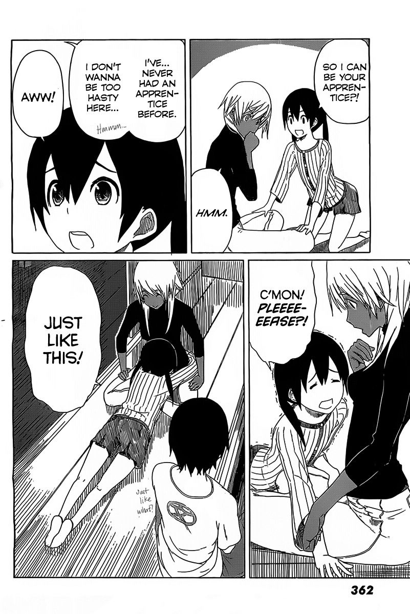 Flying Witch (Ishizuka Chihiro) - Chapter 10 : Chinatsu S Decision