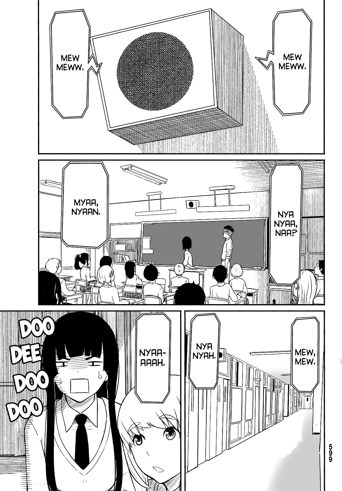 Flying Witch (Ishizuka Chihiro) - Chapter 33 V2 : Continue To Nap, Even If Cats Appear