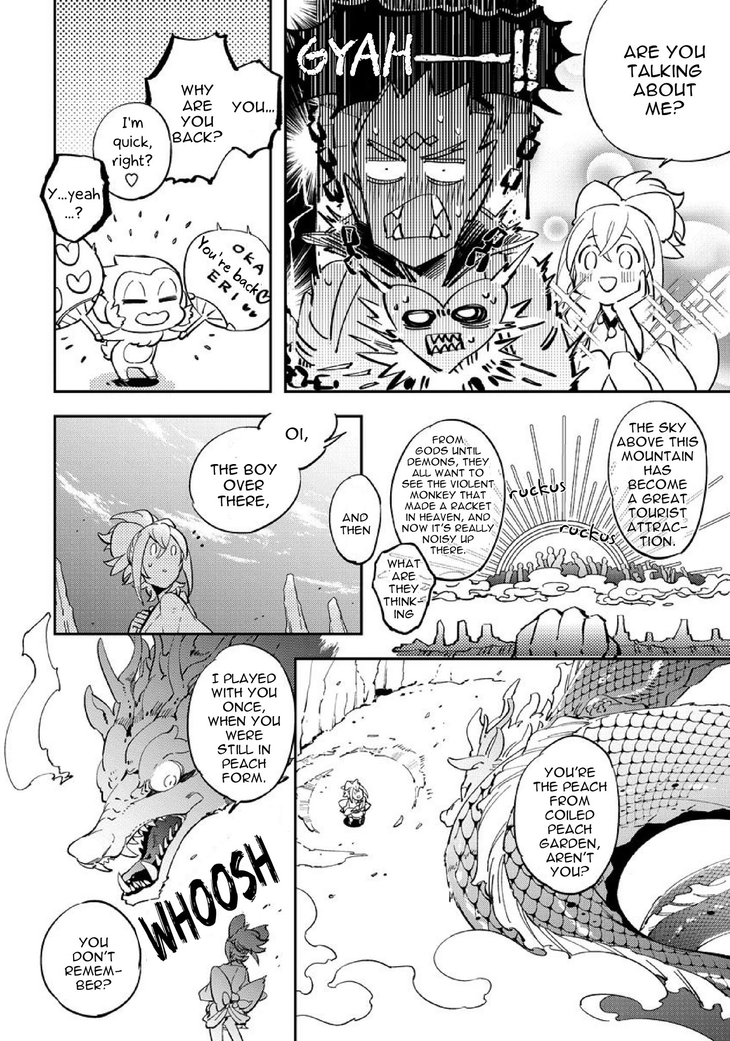 Saru To Momo - Chapter 5.1: Part 2