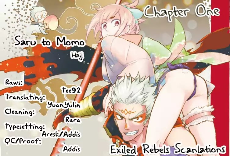 Saru To Momo - Chapter 1