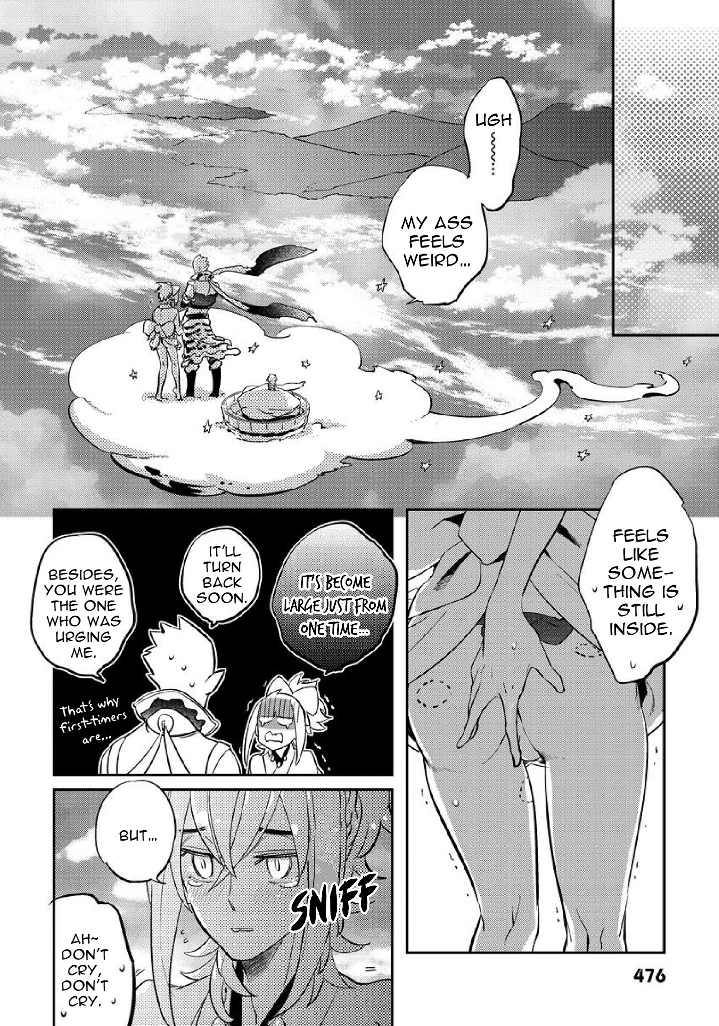 Saru To Momo - Chapter 3.1: Part 2