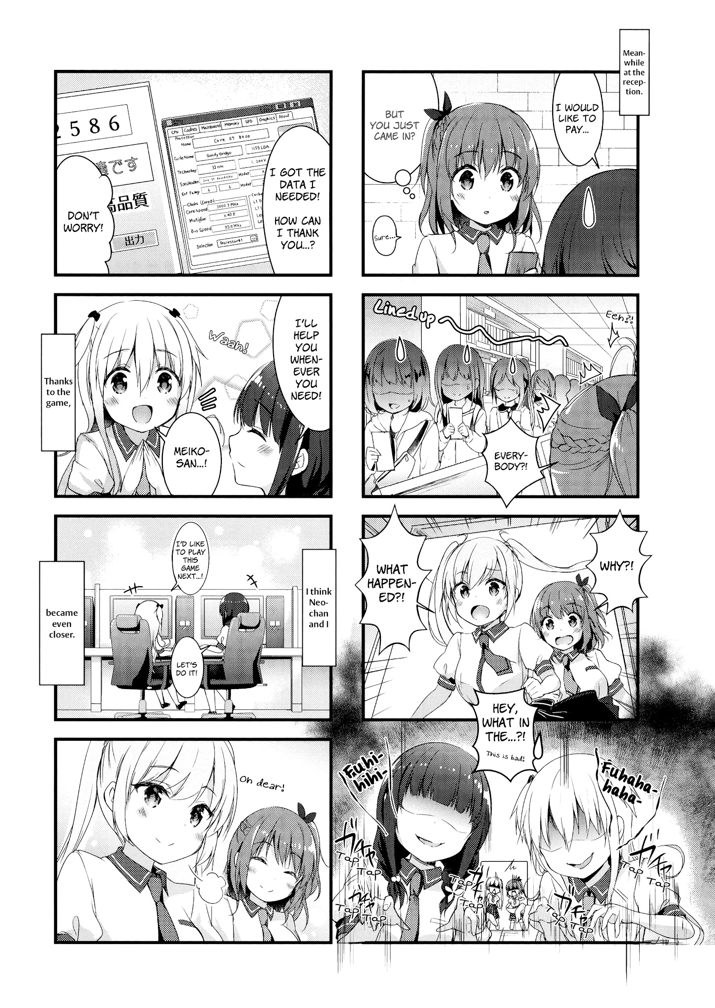 Ichijouma Mankitsu Gurashi - Chapter 7