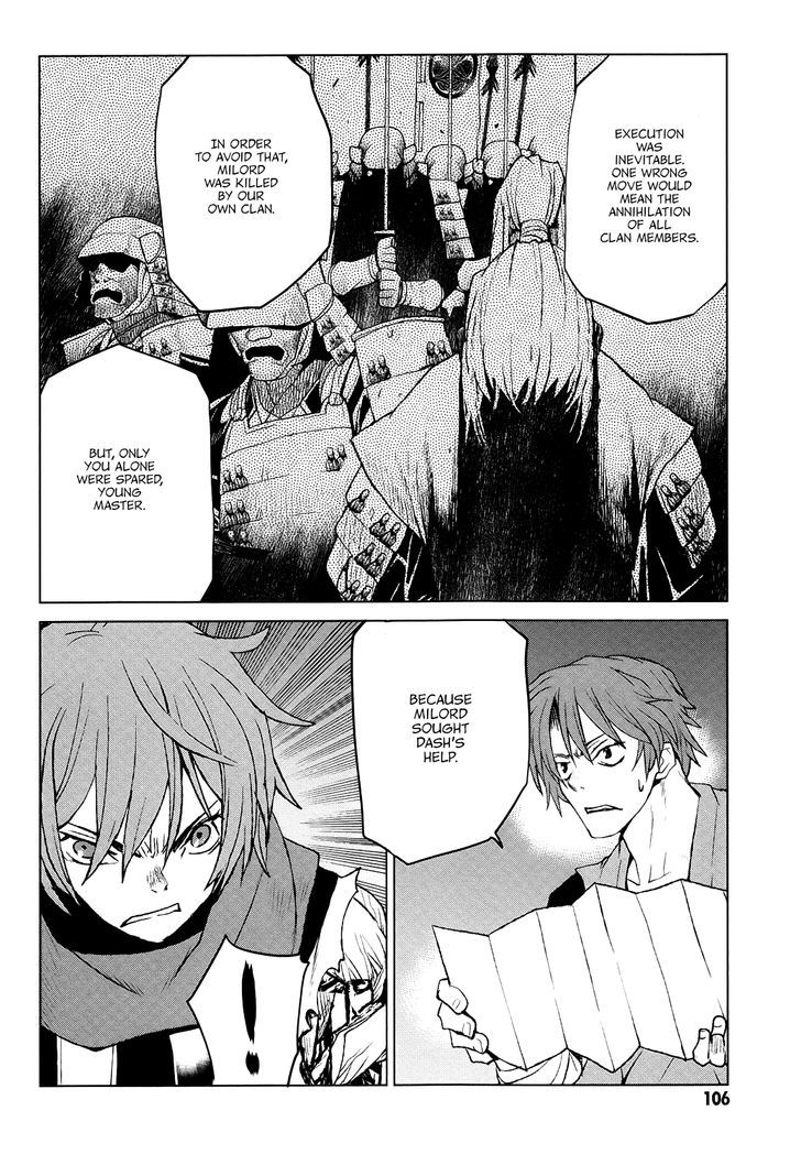 Code Geass - Shikkoku No Renya - Vol.7 Chapter 38 : The Unqualified Successor Is Wishing For The Truth