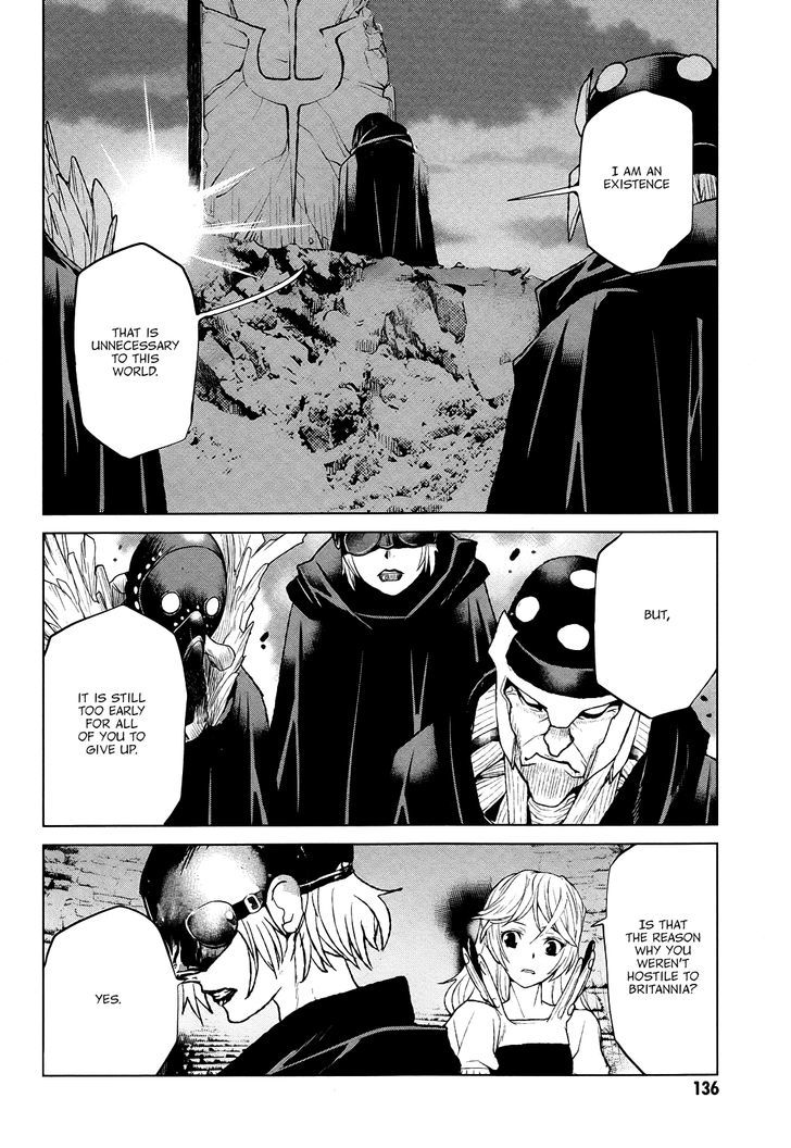 Code Geass - Shikkoku No Renya - Vol.7 Chapter 39 : The Abandoned Renya Is Wishing For The World