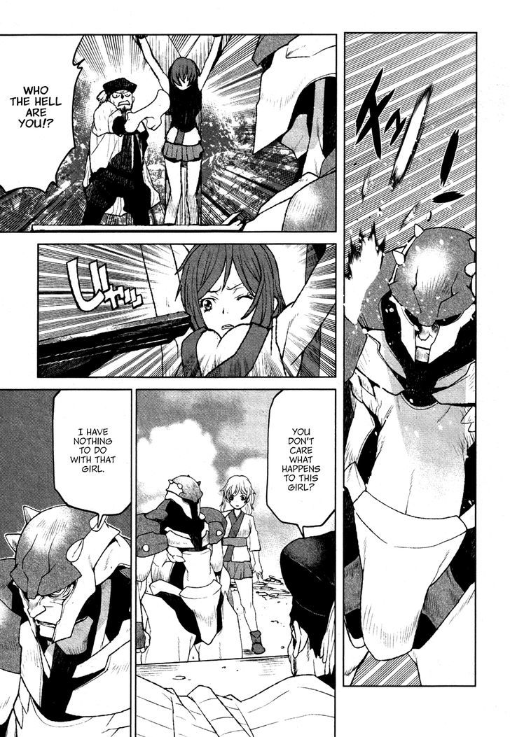 Code Geass - Shikkoku No Renya - Vol.4 Chapter 21 : As The Leader Of The Knights