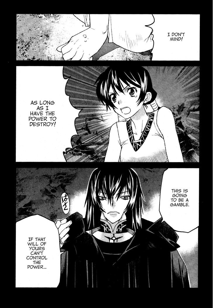 Code Geass - Shikkoku No Renya - Vol.4 Chapter 21 : As The Leader Of The Knights