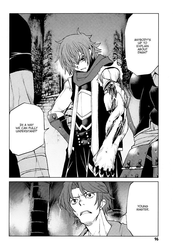 Code Geass - Shikkoku No Renya - Vol.7 Chapter 37 : The Inexistence In The World