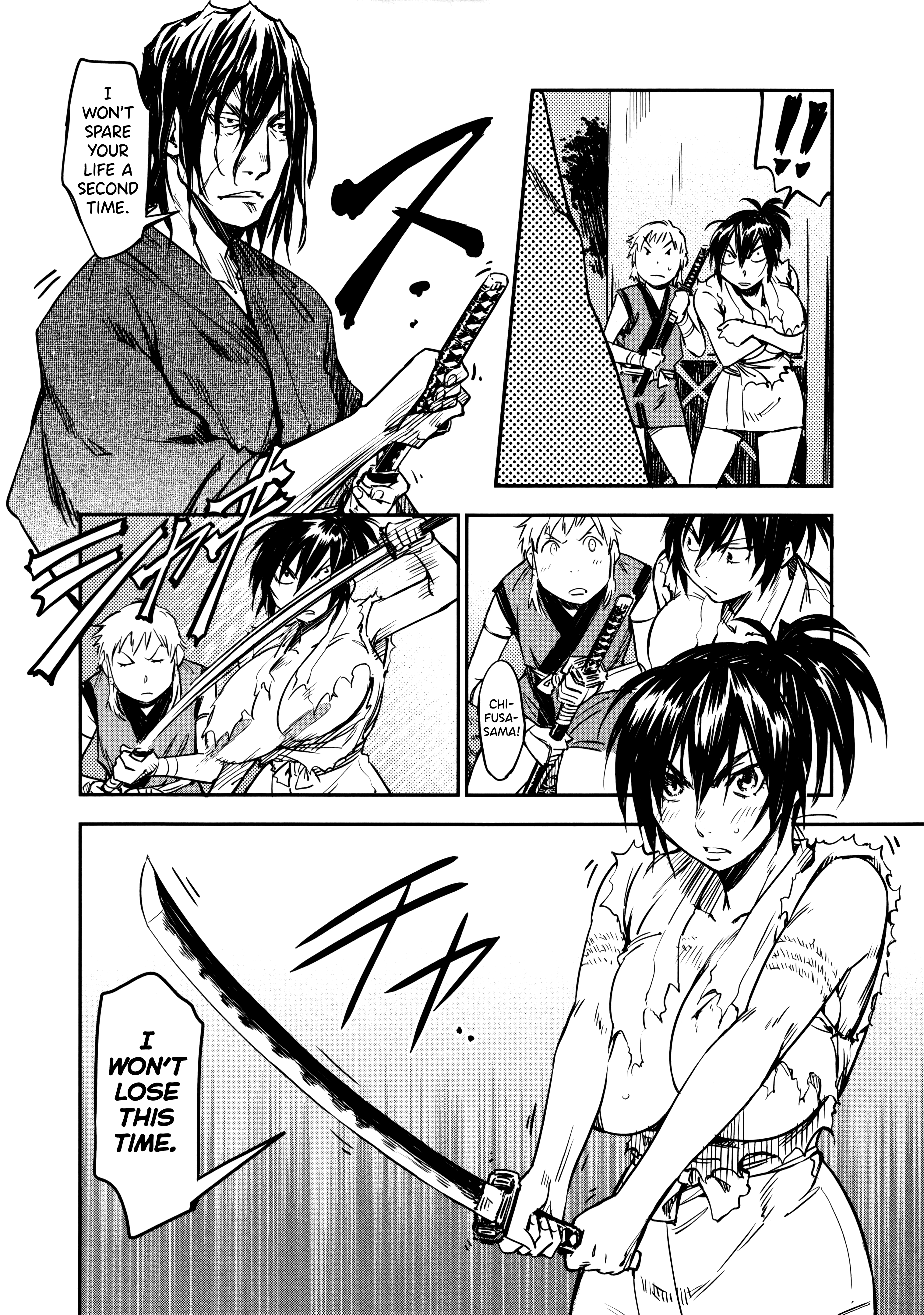 Manyuu Hikenchou - Vol.2 Chapter 9: Chifusa Imprisoned