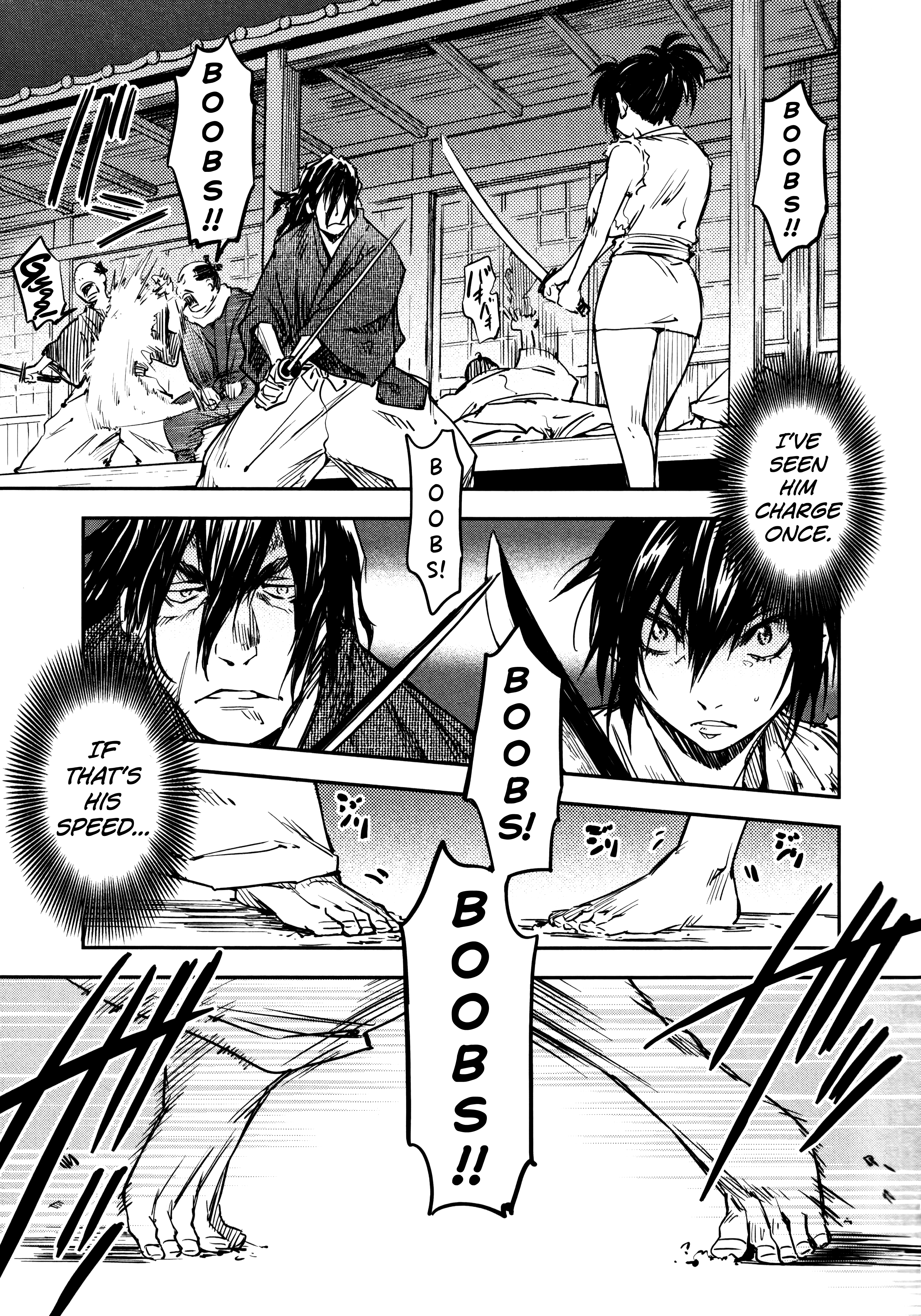 Manyuu Hikenchou - Vol.2 Chapter 9: Chifusa Imprisoned