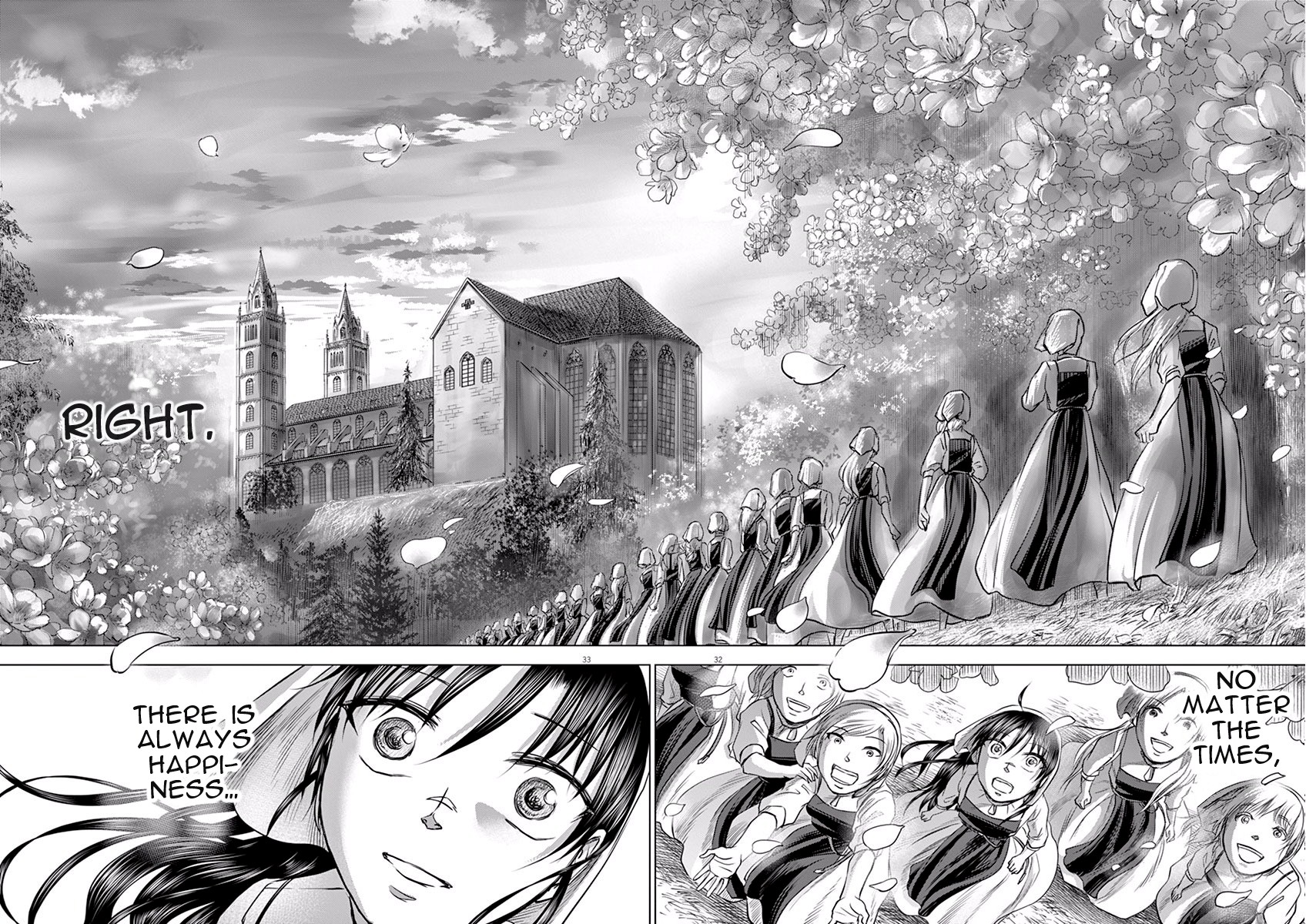 Hengoku No Schwester - Chapter 3: Monastery