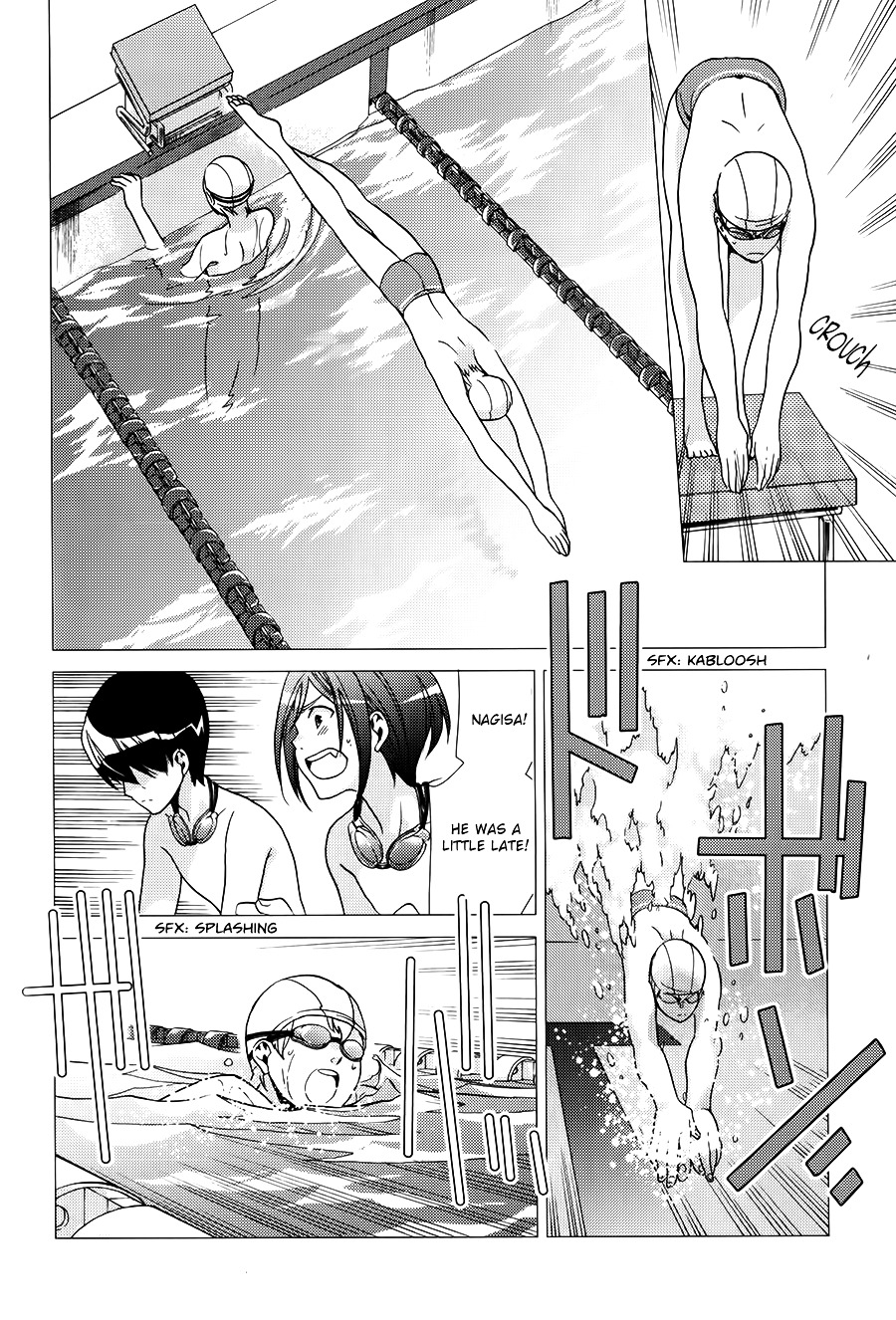 High Speed! - Vol.2 Chapter 7A : Race