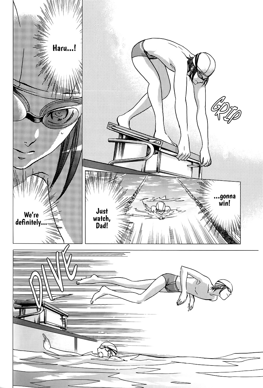 High Speed! - Vol.2 Chapter 7A : Race