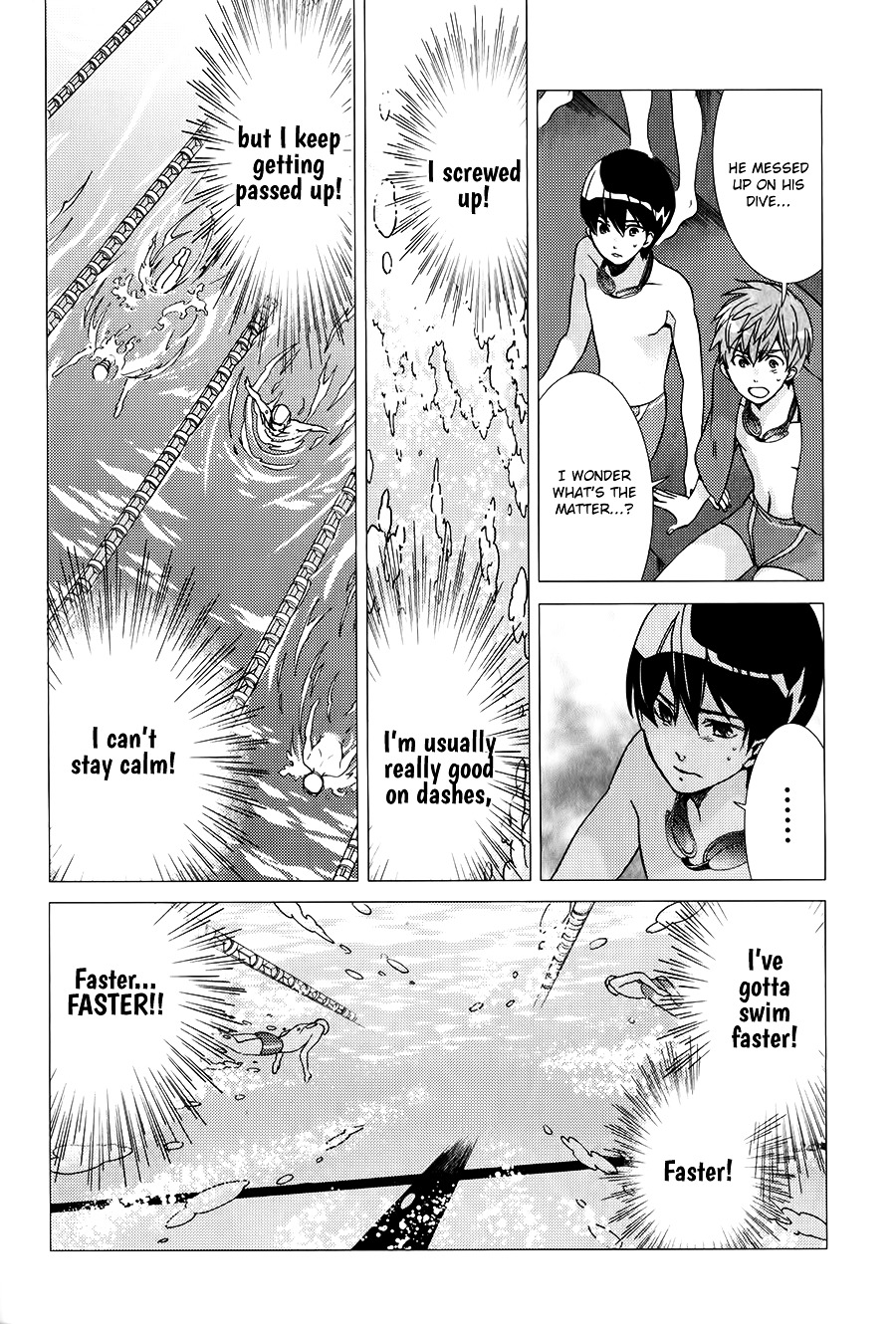 High Speed! - Vol.2 Chapter 7A : Race