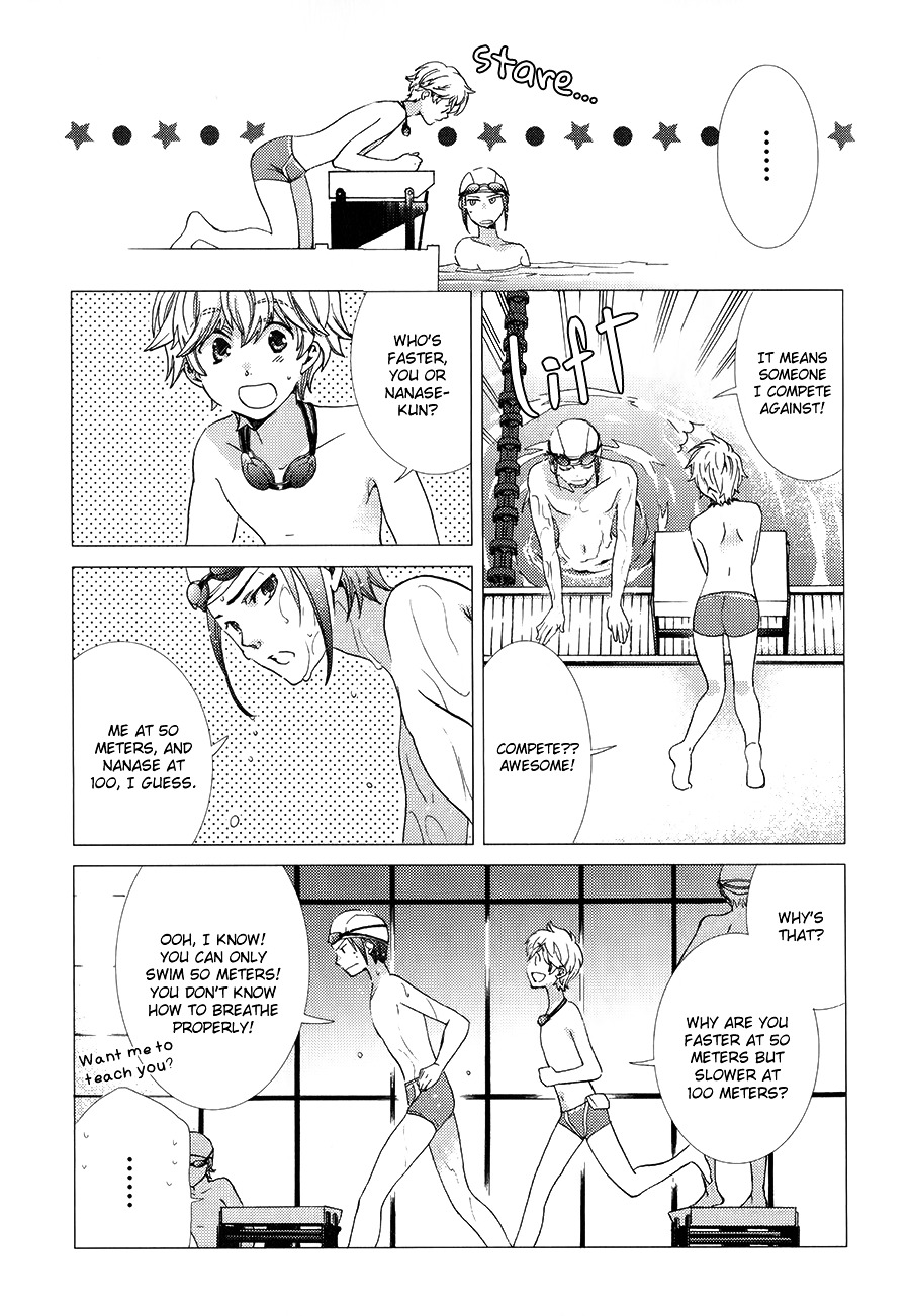 High Speed! - Vol.1 Chapter 2 : Water