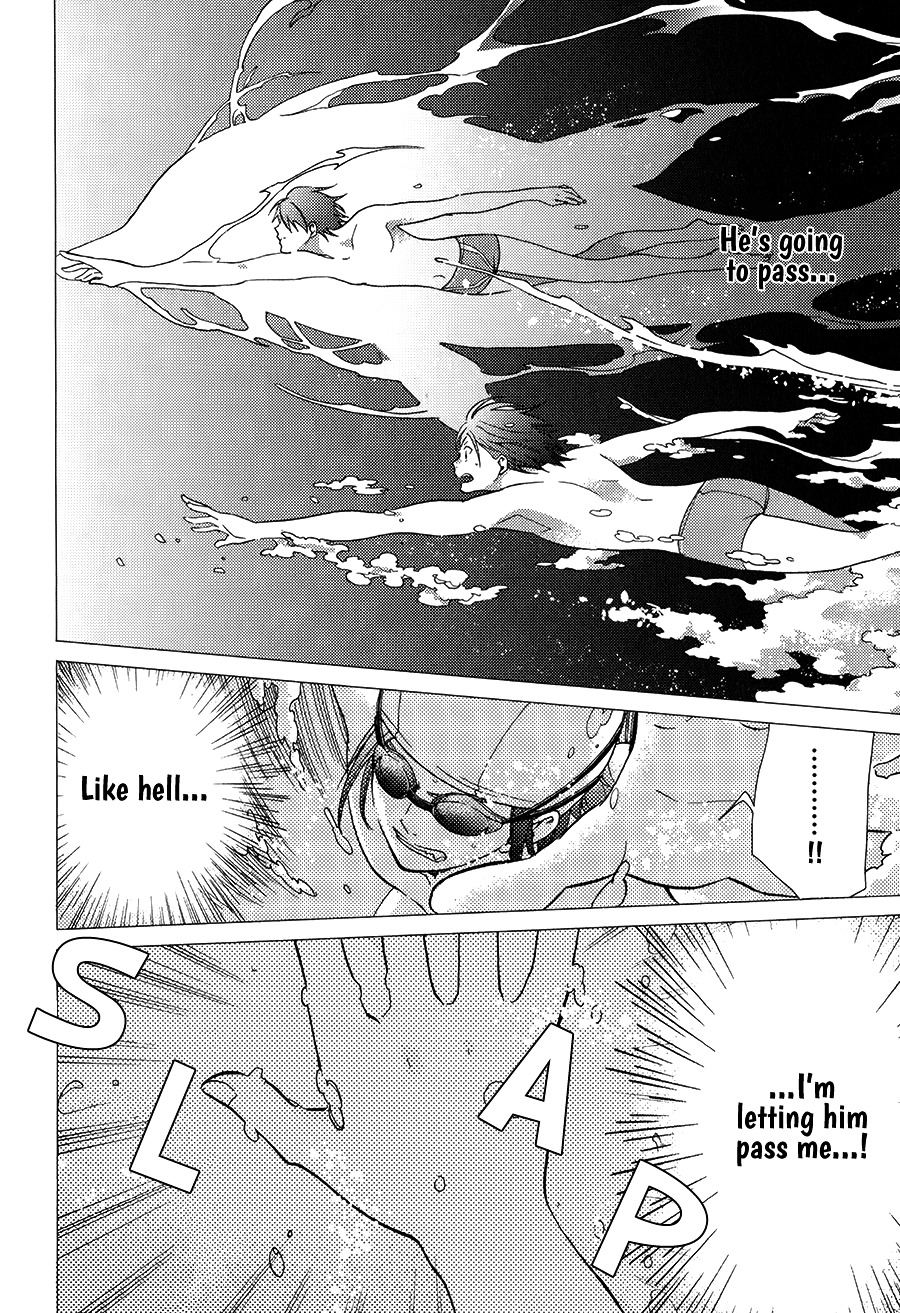 High Speed! - Vol.1 Chapter 2 : Water