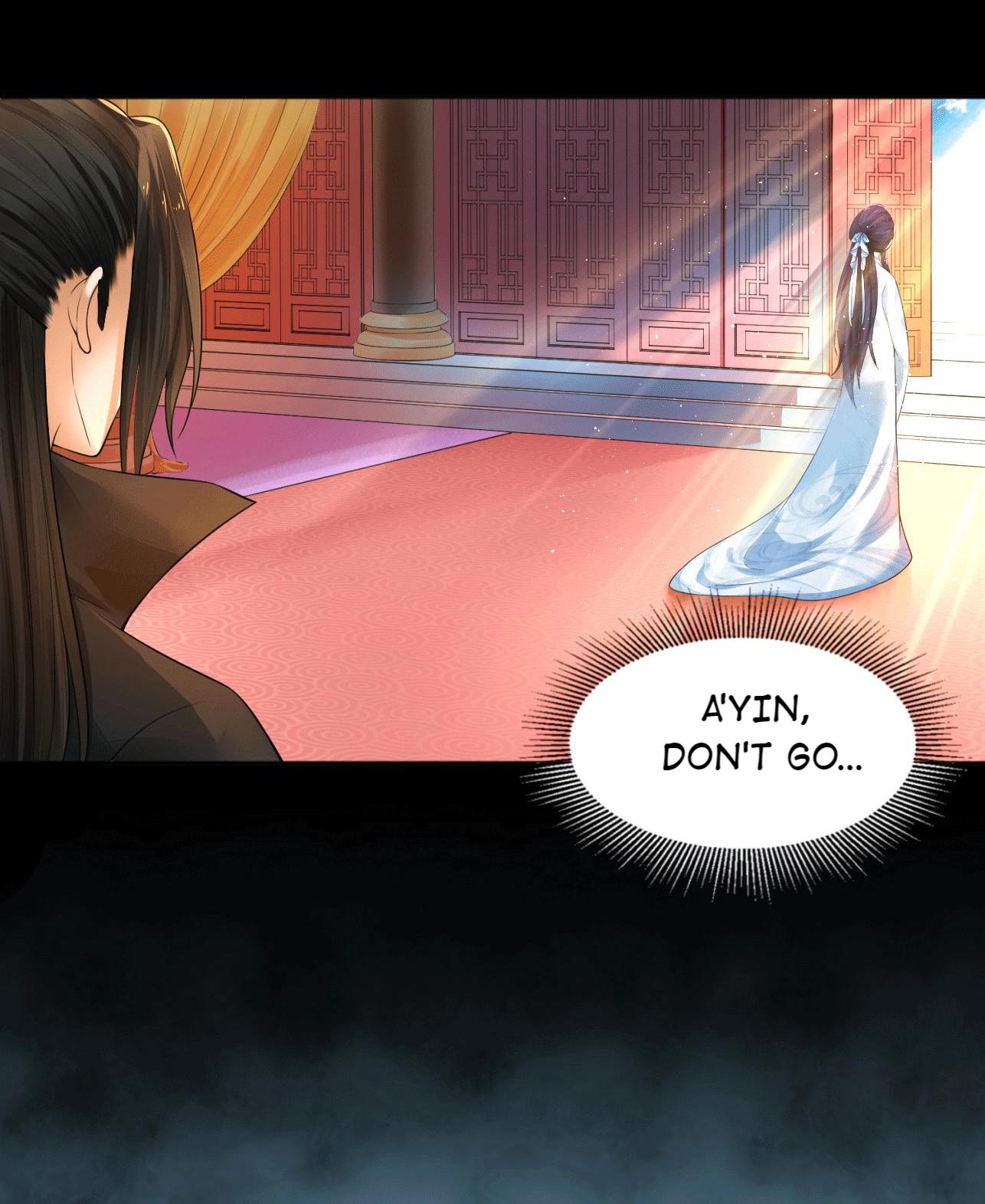 My Horse Is A Fox Spirit? - Chapter 18: A'yin, Don't Go!