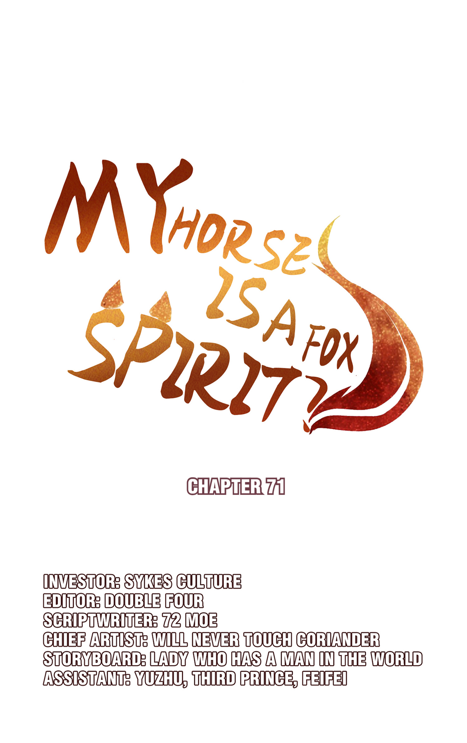 My Horse Is A Fox Spirit? - Chapter 77: Trapped Underground