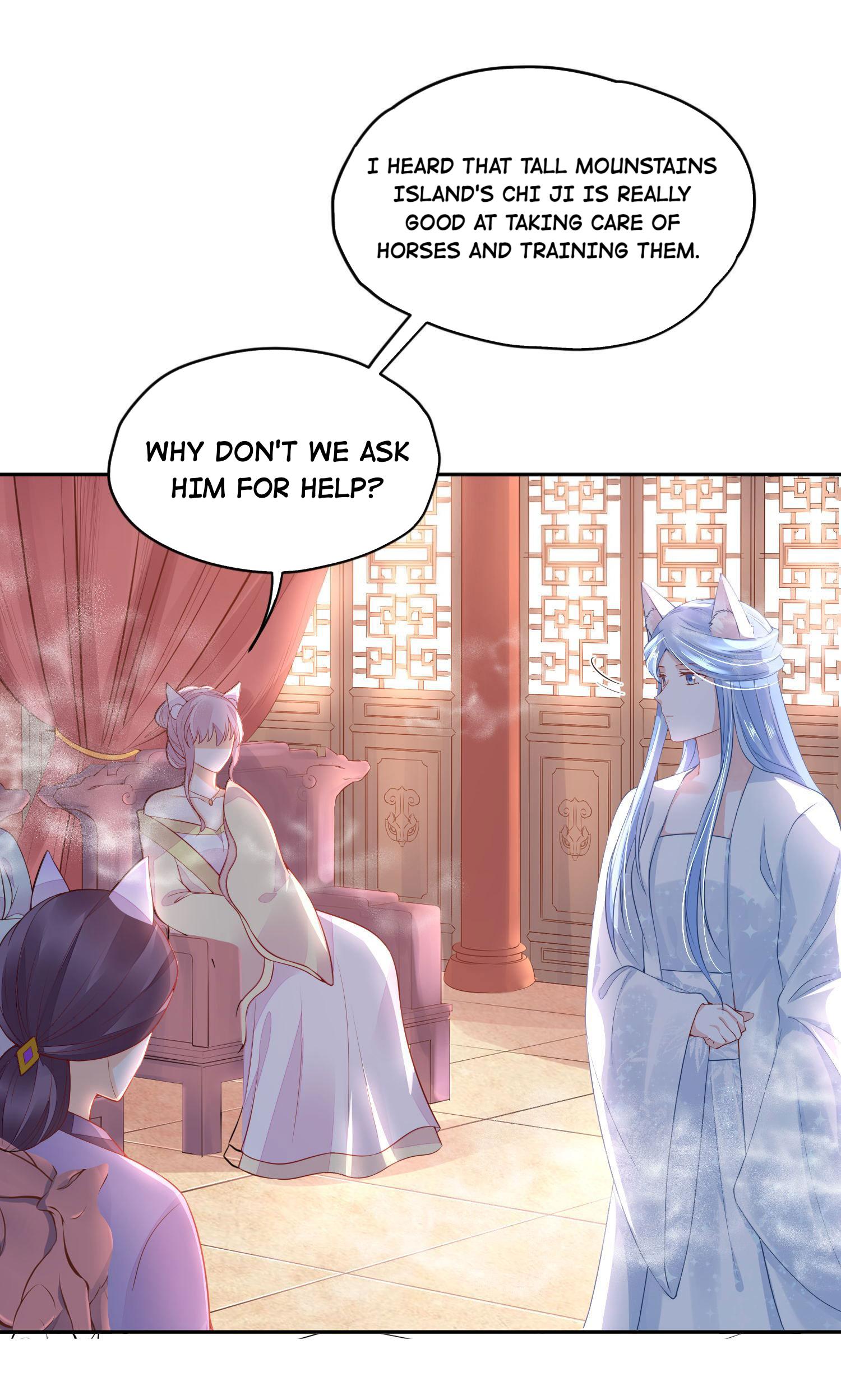 My Horse Is A Fox Spirit? - Chapter 44: I Don't Think It'll Work